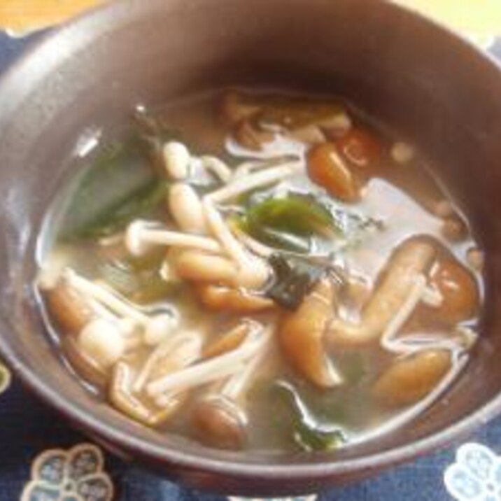 おなかいっぱいお味噌汁!